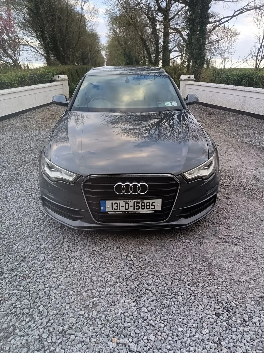 2013 Audi A6  2.0tdi sline tax&nct - Image 1