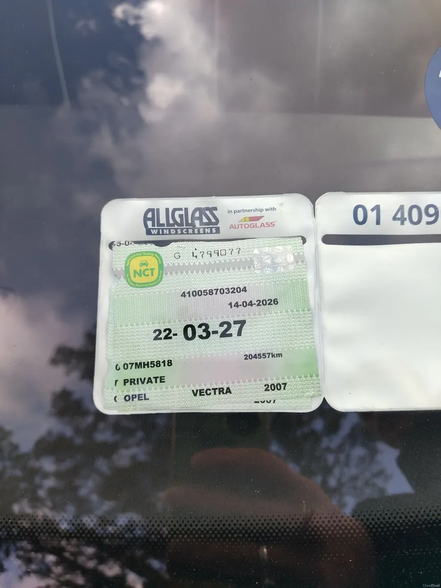 Opel Vectra 2007 - Image 1