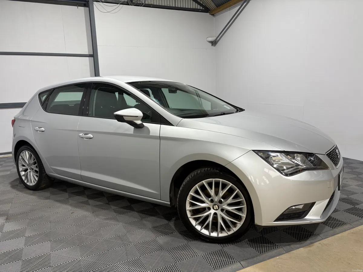 2016 Seat Leon 1.6 TDi 105 Bhp NEW NCT - Image 1