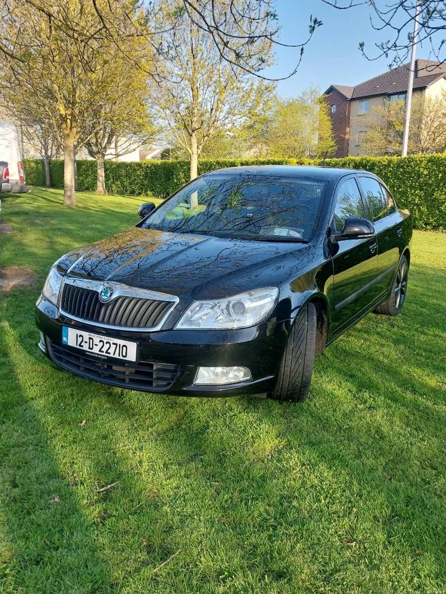 2012 Skoda Octavia 1.6TDI Diesel NCT&TAX Swap - Image 4