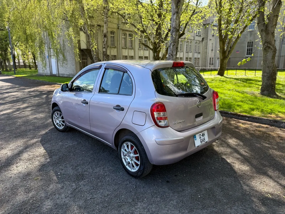 2012 Nissan March Automatic 05-2027 NCT 120000km - Image 2