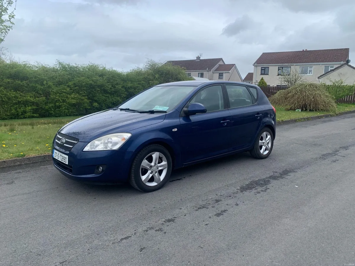 2007 Kia Ceed 1.6 Diesel - Image 3