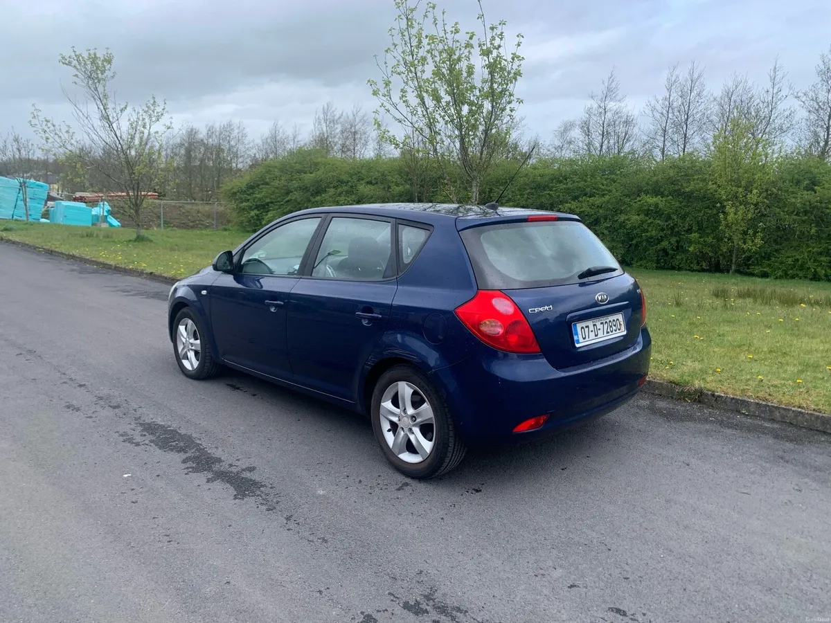 2007 Kia Ceed 1.6 Diesel - Image 4