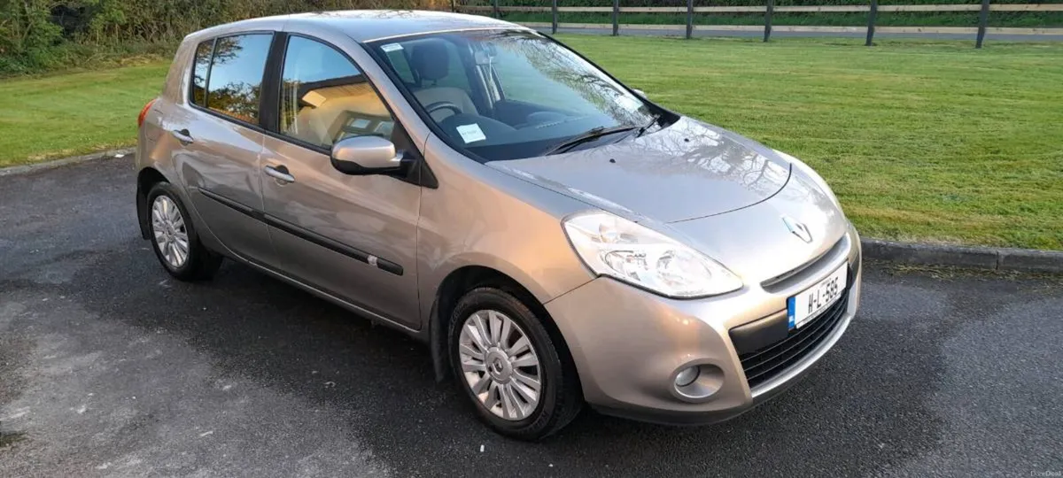 2011 Renault Clio. Excellent condition, 181276km - Image 2