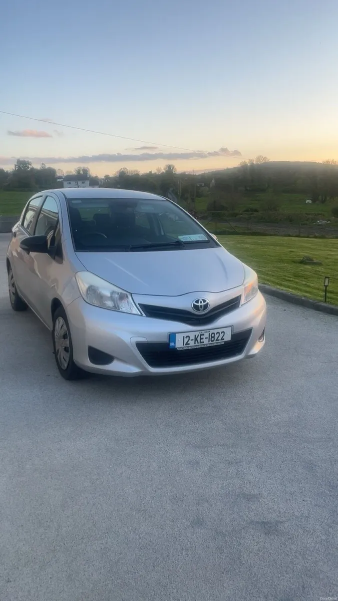 Toyota Yaris car - Image 1
