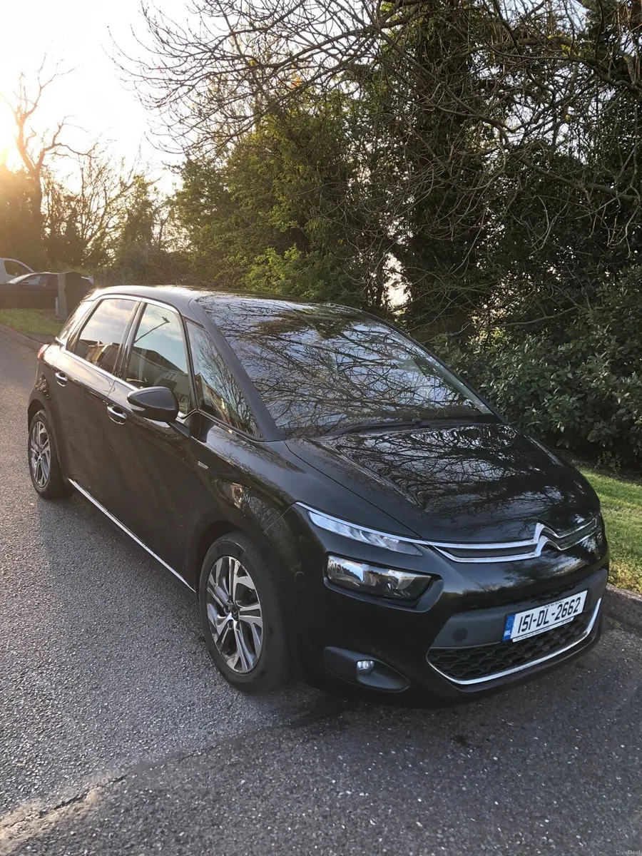 2015 Citroen C4 Picasso low km’s NCT 07/26 - Image 1