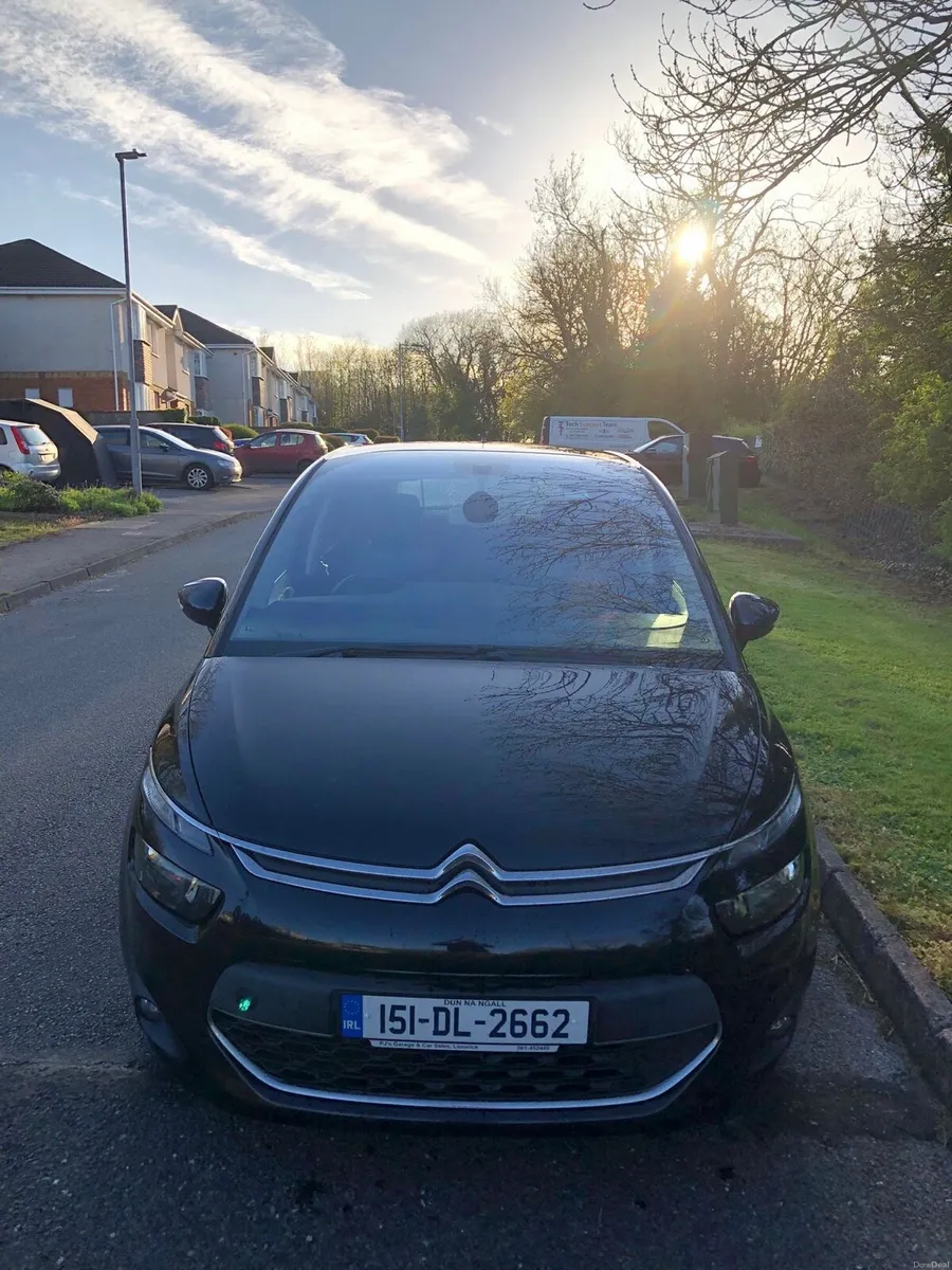 2015 Citroen C4 Picasso low km’s NCT 07/26 - Image 2