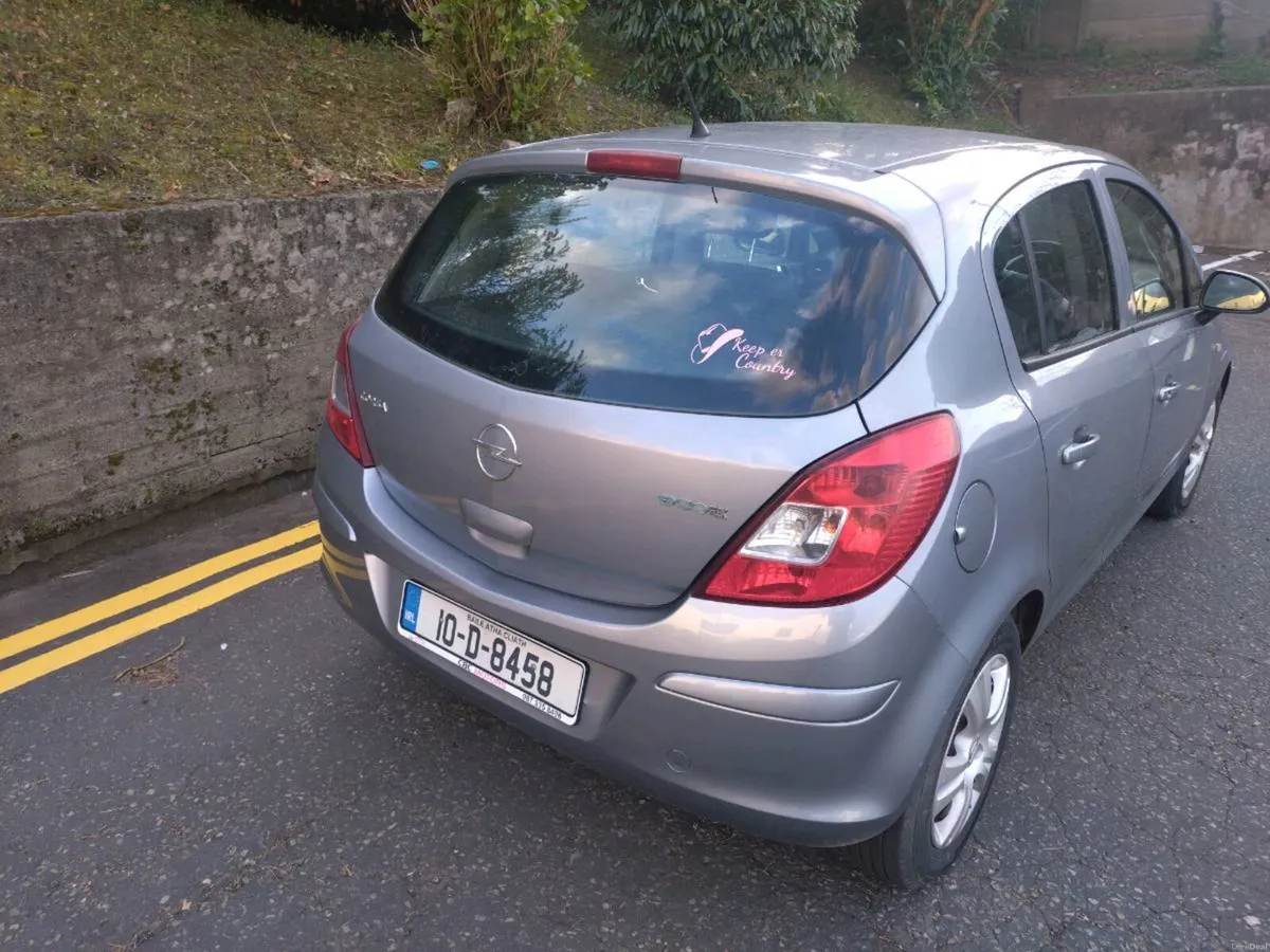 Opel Corsa 2010 1.2 Diesel NCT 02-27 - Image 5