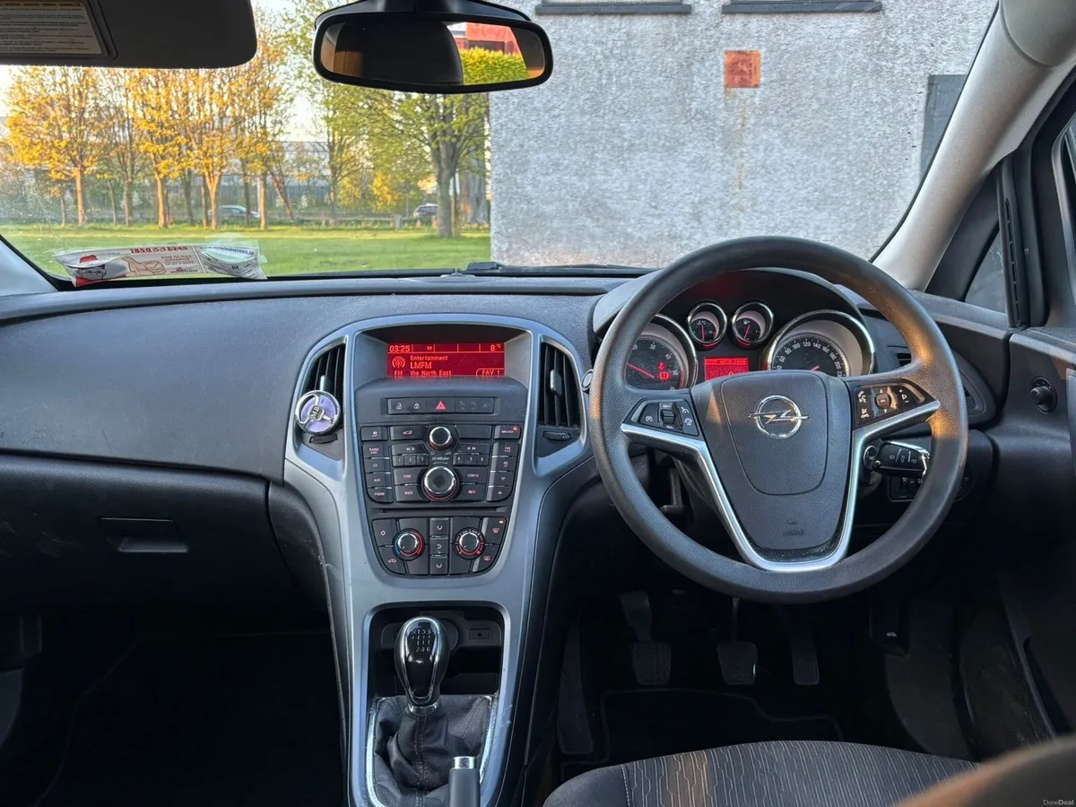 2016 Opel Astra 1.6 CDTI Saloon *NCT - Image 4