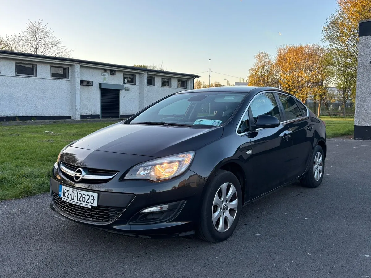 2016 Opel Astra 1.6 CDTI Saloon *NCT - Image 1