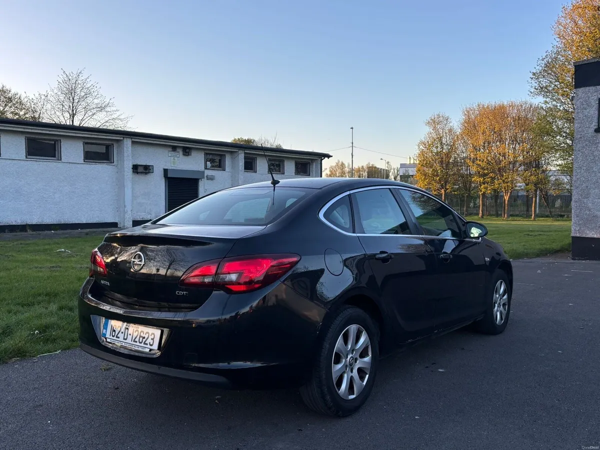 2016 Opel Astra 1.6 CDTI Saloon *NCT - Image 3