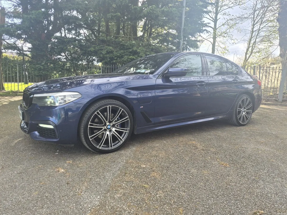 2018 bmw 530 e M sport new Nct - Image 1