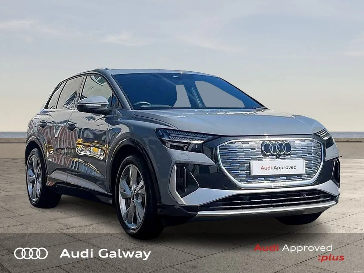 Audi Q4 e-tron E-TRON 40 S-LINE ~LOW MILEAGE~ A/T - Image 1