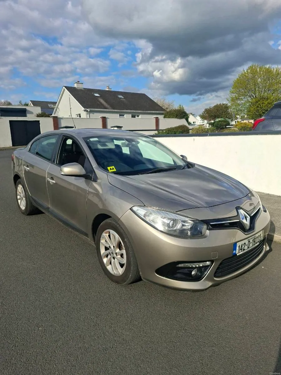 RENAULT FLUENCE 2014 - Image 1