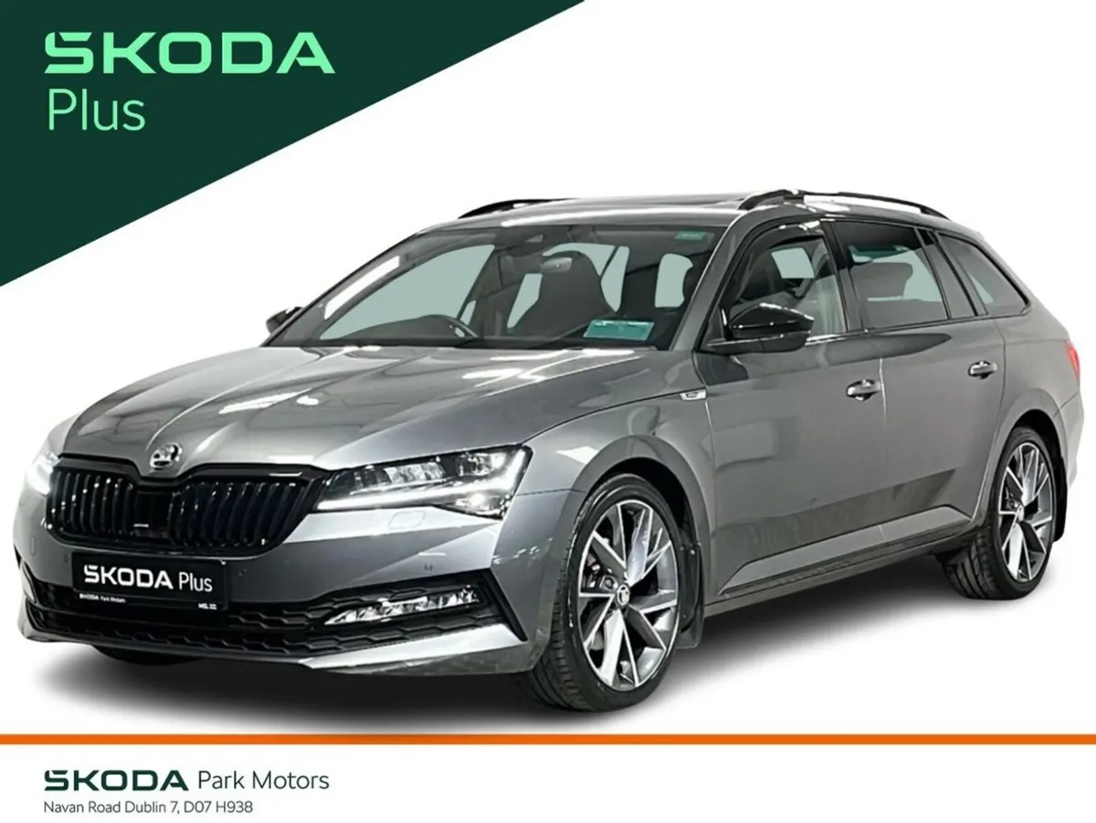 Skoda Superb Sportline Combi DSG 2.0TDI 150BHP - R - Image 1