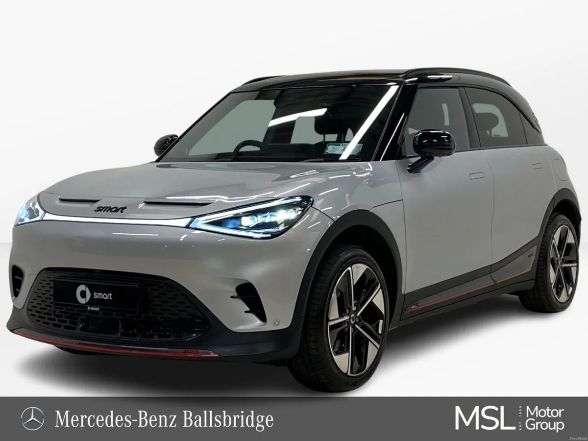Smart #1 Brabus 66kW | Panoramic Sunroof, - Image 1