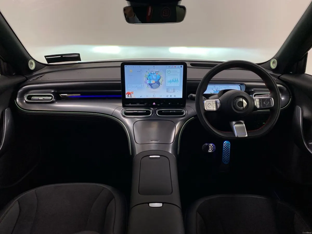 Smart #1 Brabus 66kW | Panoramic Sunroof, - Image 4