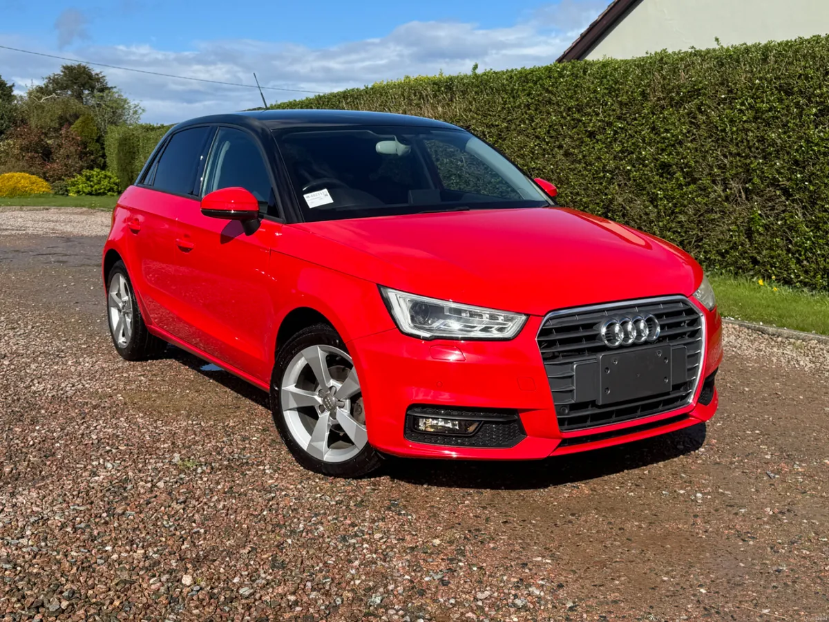 152 Audi A1 Sportback S Tronic - Image 1