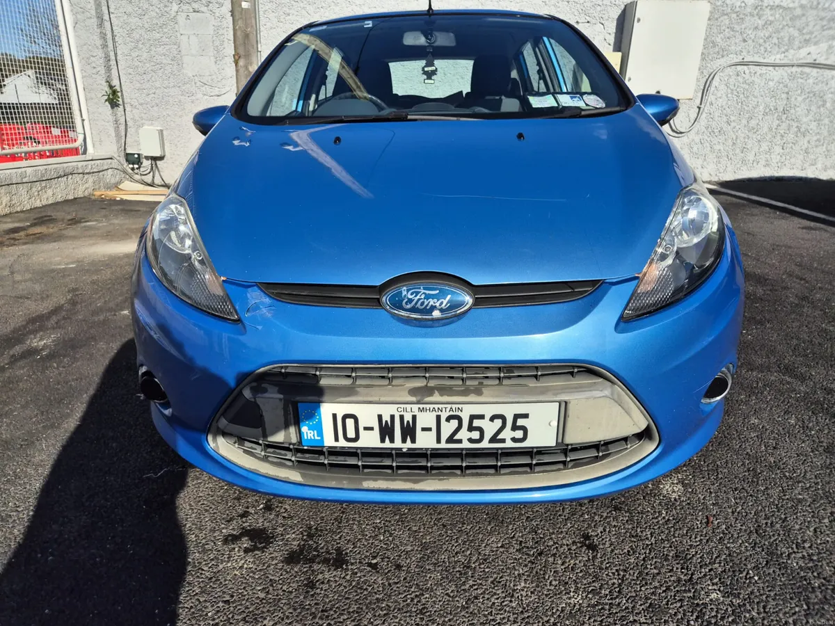 Ford Fiesta 2010 Car will come with New Nct - Image 3