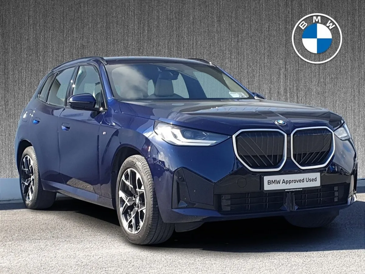 BMW X3 20d xDrive M Sport - Image 1