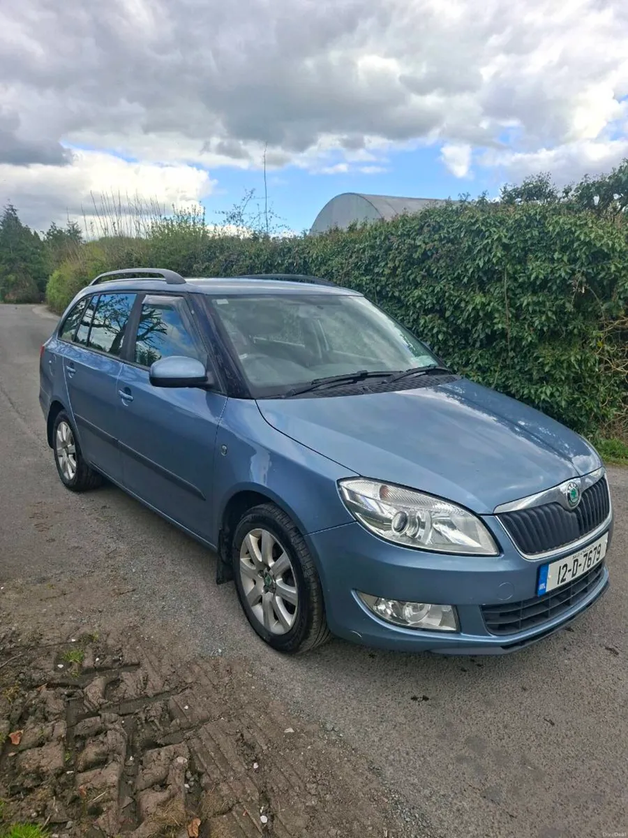 SKODA FABIA 2012 ESTATE - Image 2