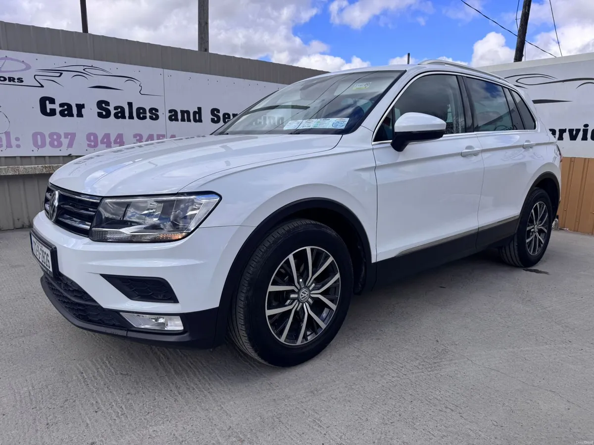 172 VW Tiguan 2.0TDI COMFORTLINE Low Miles - Image 1