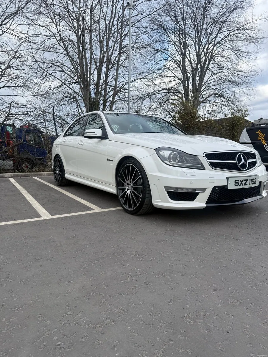 2012 C63 W204 - Image 1
