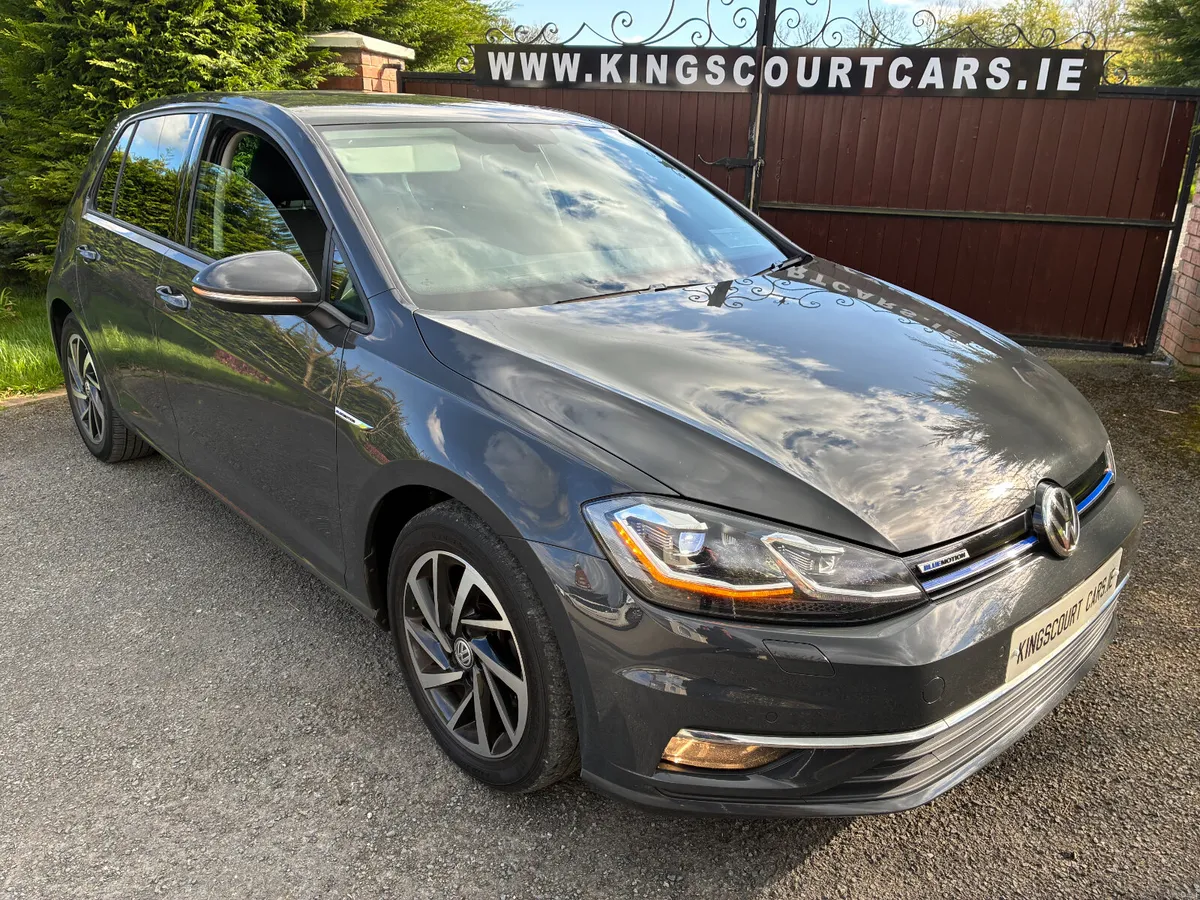 201 VOLKSWAGEN GOLF 1.5 TSI MATCH EDITION... - Image 1