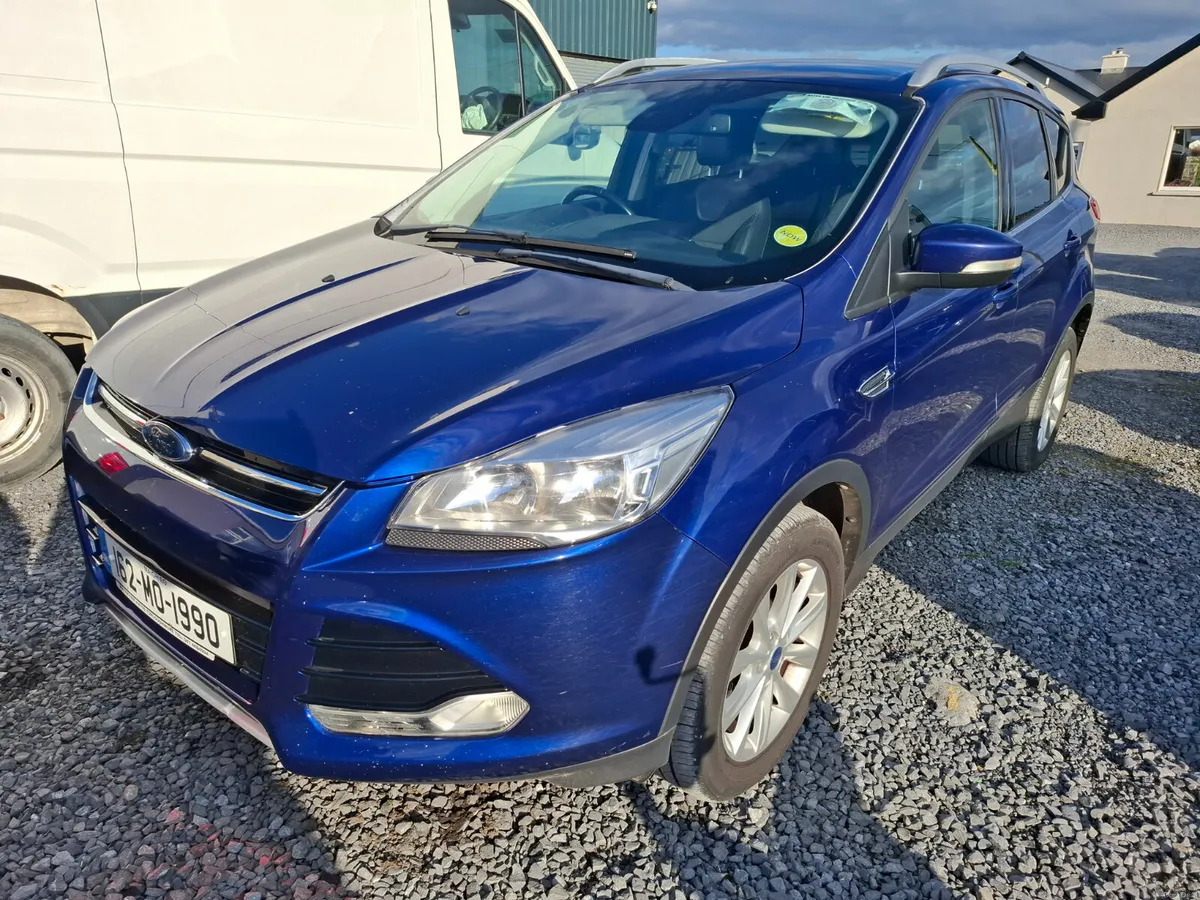 Ford Kuga 2016 Titanium 2.0tdci - Image 1
