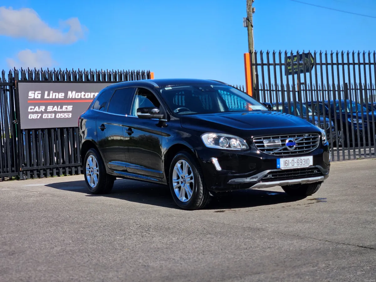 Volvo XC60 D4 2.0L Diesel Automatic - Image 1