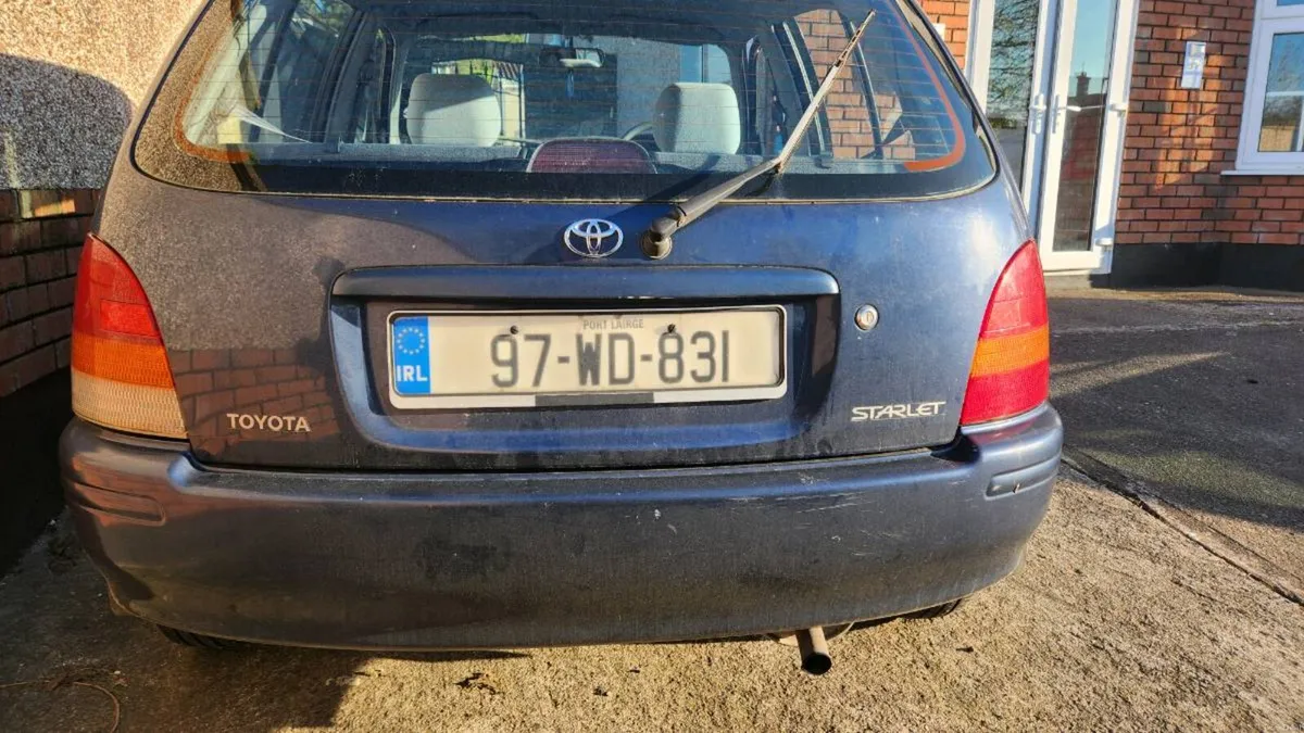 Starlet only 74k As new - Image 4