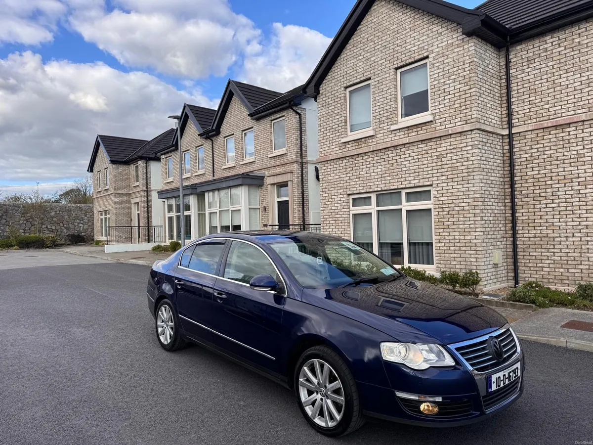 Vw Passat 2010 NCT&TAX highline €2250 nct 08/26 - Image 1