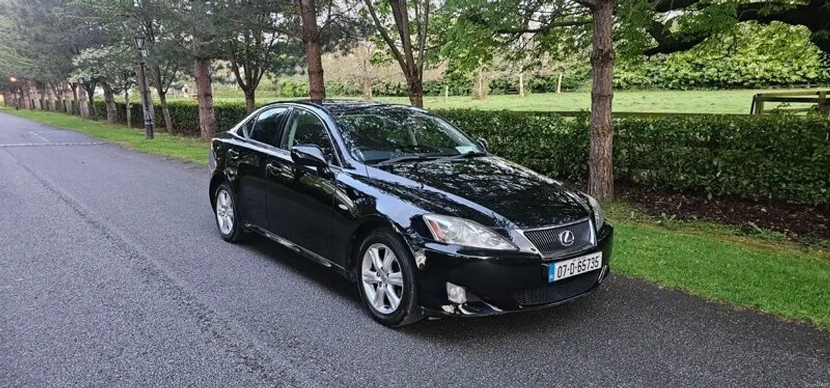 2007 Lexus Is250 Automatic nct 11/26 - Image 1