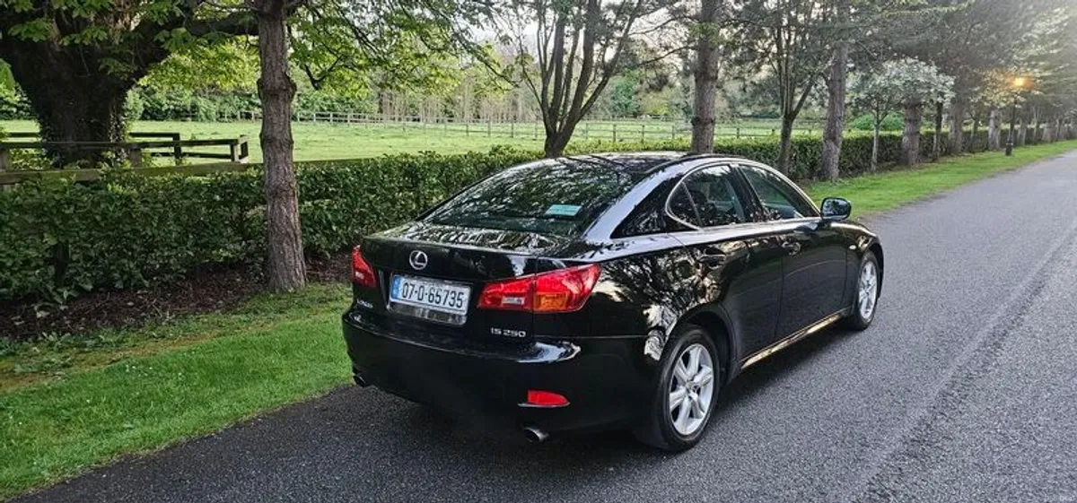 2007 Lexus Is250 Automatic nct 11/26 - Image 3