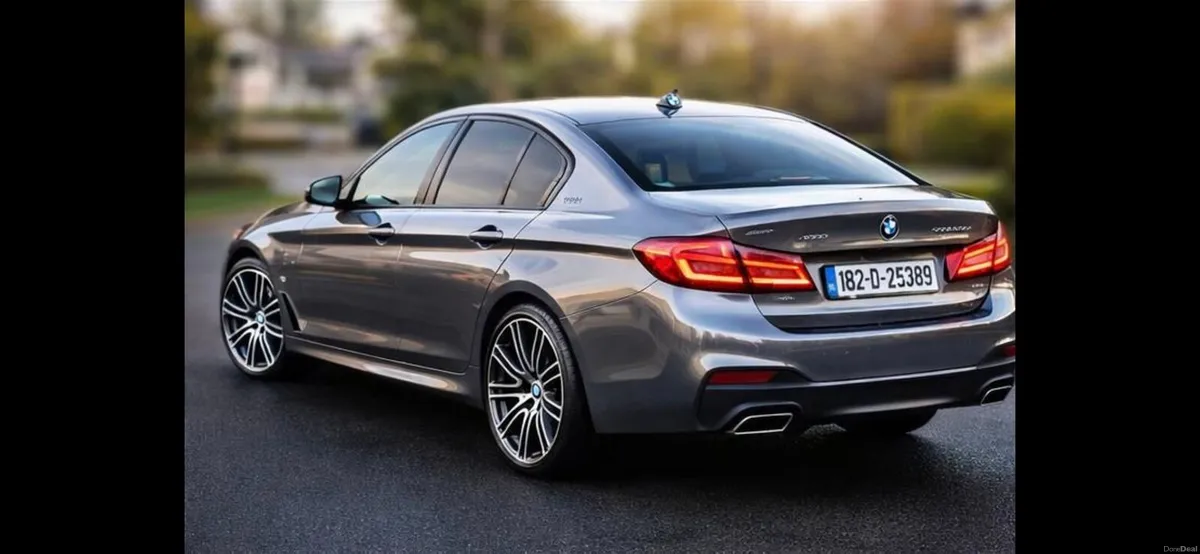 BMW 530E 2018 M SPORT PLUG IN HYBRID - Image 4