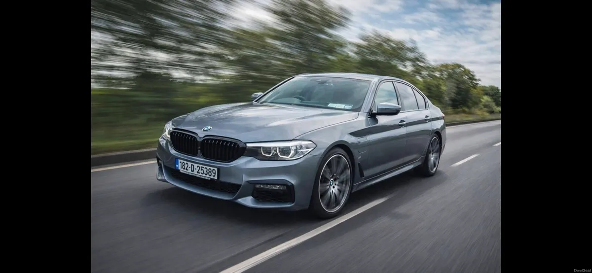 BMW 530E 2018 M SPORT PLUG IN HYBRID - Image 3