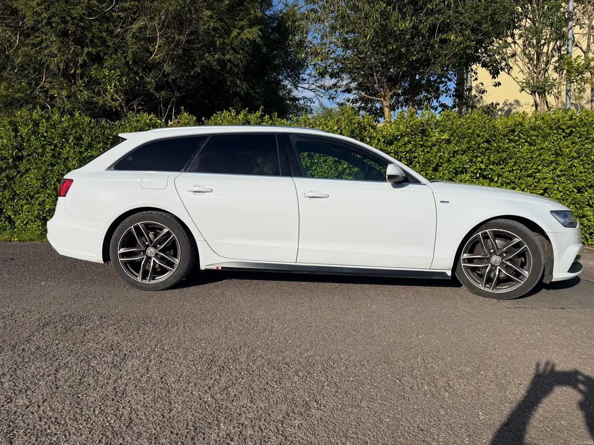 2015 Audi A6 Sline estate - Image 3