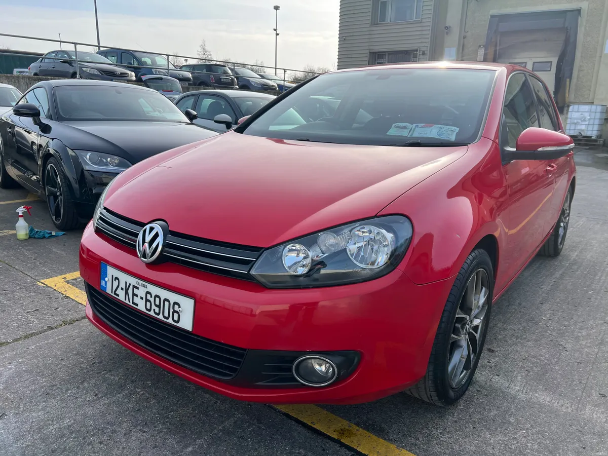 2012 VW GOLF HIGHLINE NCT 03/27 - Image 3