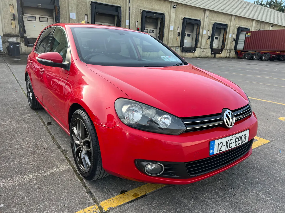 2012 VW GOLF HIGHLINE NCT 03/27 - Image 1