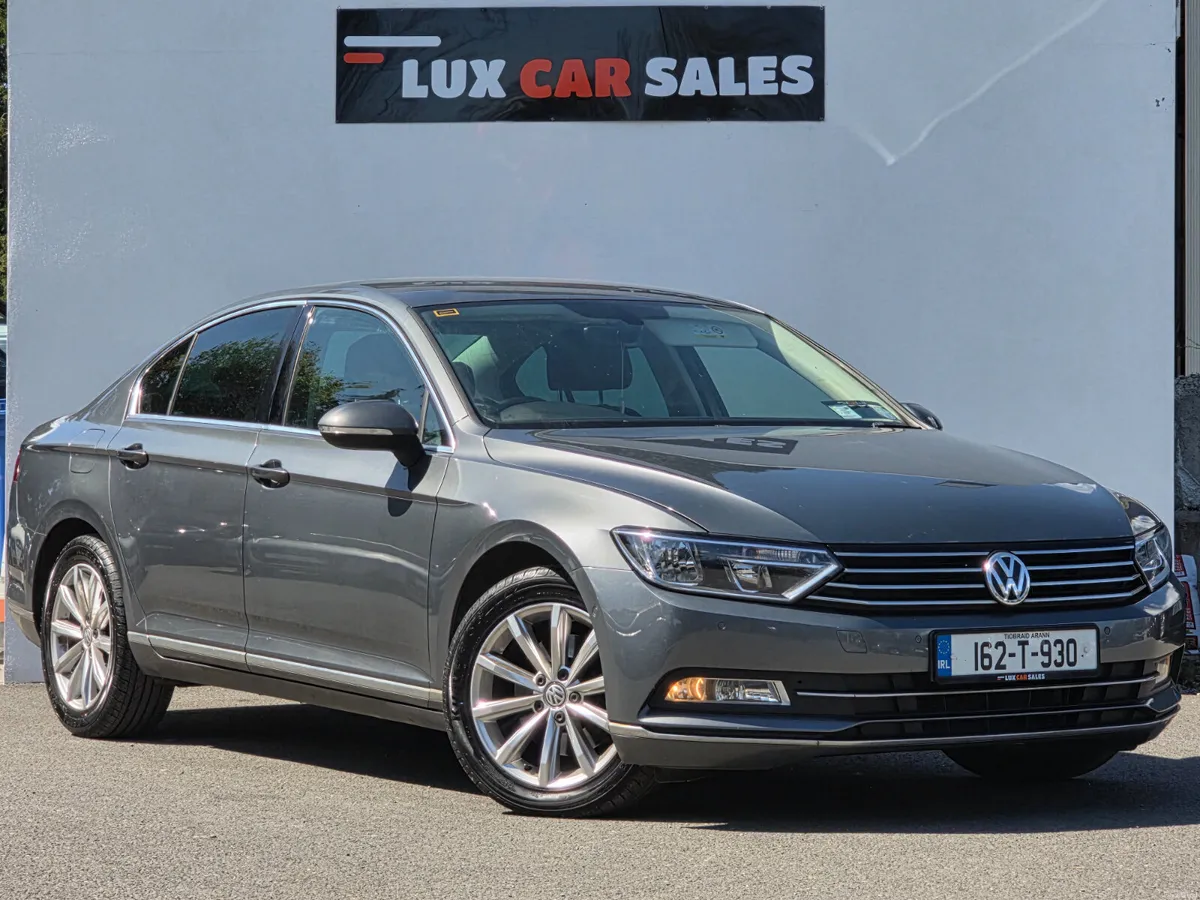 2016 Volkswagen Passat 1.6 TDI HIGHLINE // 1 OWNER - Image 1