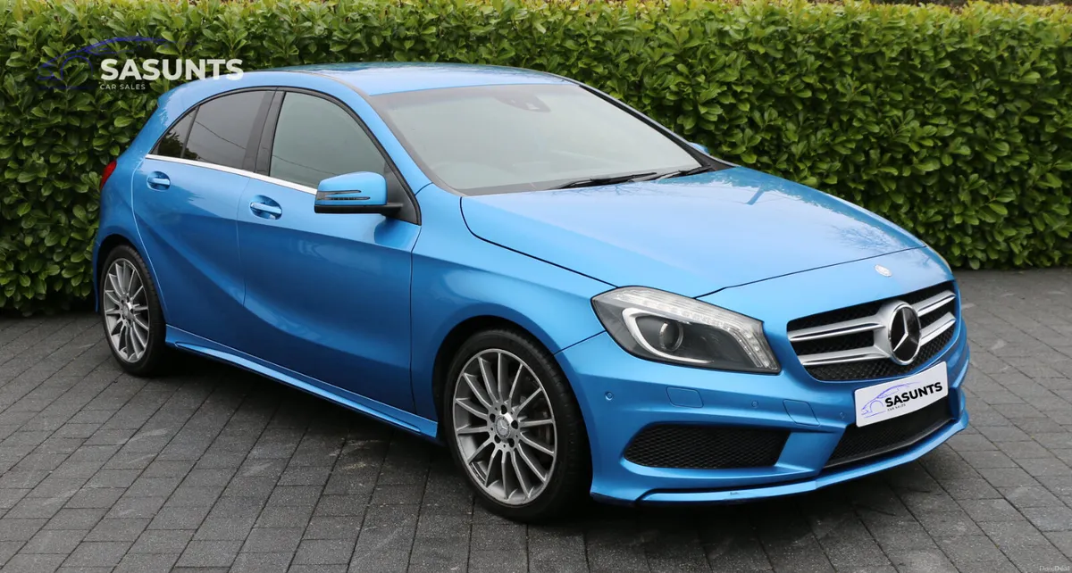 MERCEDES-BENZ A-CLASS A180 AMG - Image 4