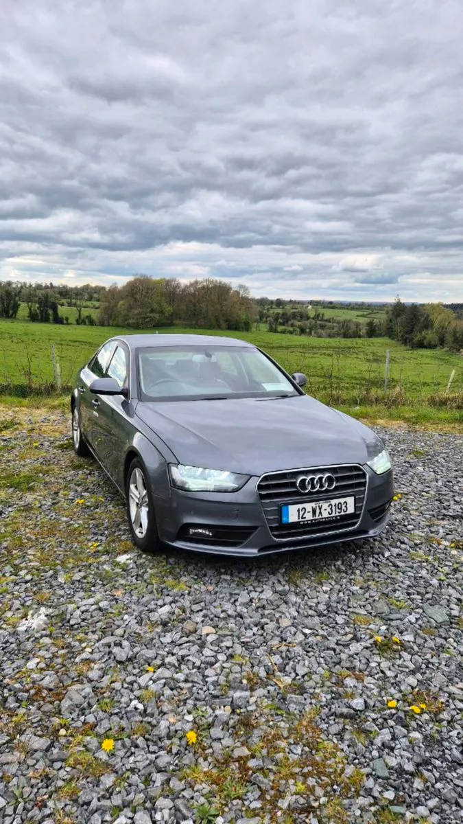 2012 Audi A4 2.0 TDI (136BHP) – NCT 02/27-Serviced - Image 1