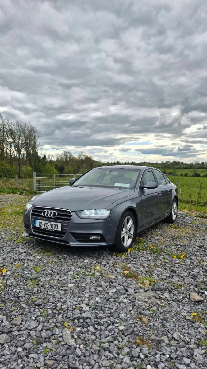 2012 Audi A4 2.0 TDI (136BHP) – NCT 02/27-Serviced - Image 3