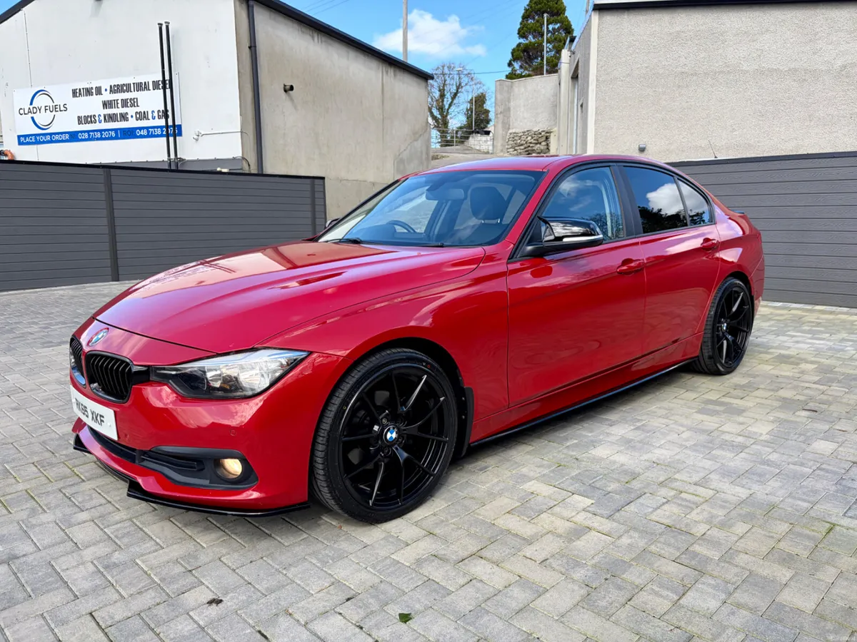 2015 152 BMW 320D F30 EFFICIENT DYNAMICS PLUS - Image 4