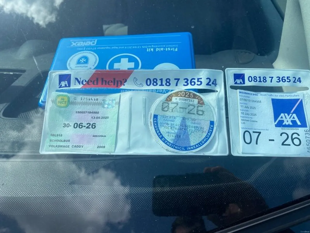 2008 Volkswagen Caddy life 7seater - Image 2