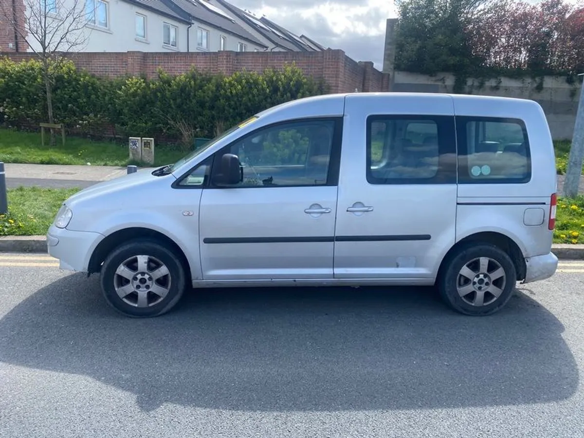 2008 Volkswagen Caddy life 7seater - Image 4