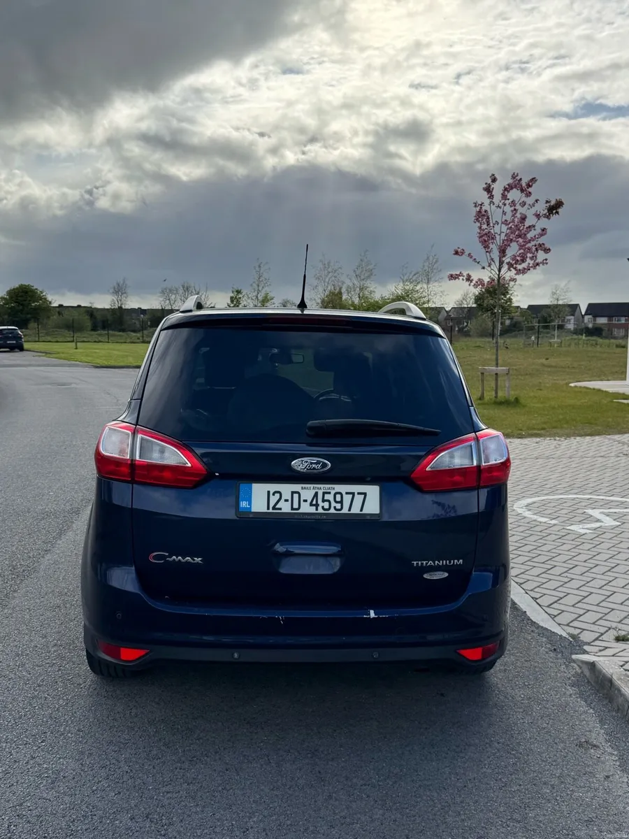 Ford C-Max Automatic NCT 7 seater Titanium - Image 4