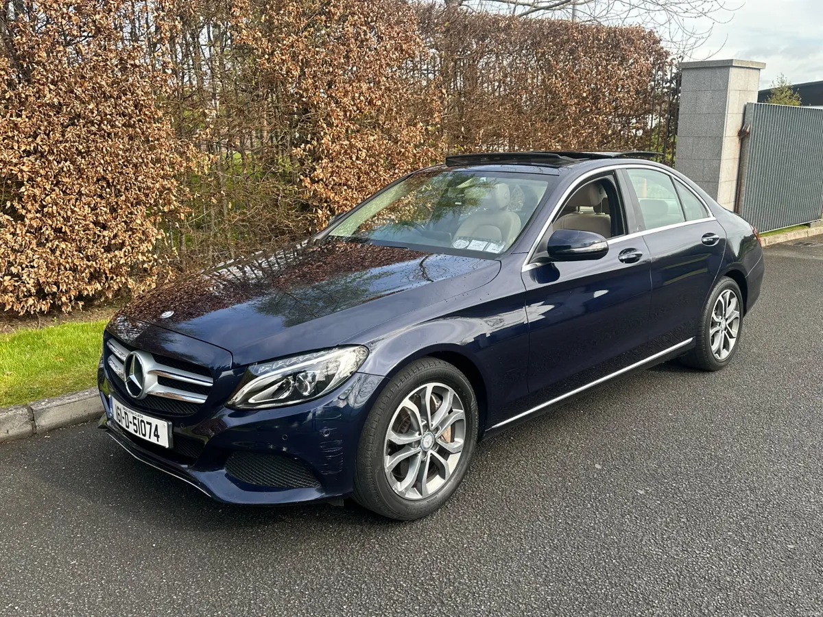 Mercedes-Benz C-Class 2016 Auto - Image 2