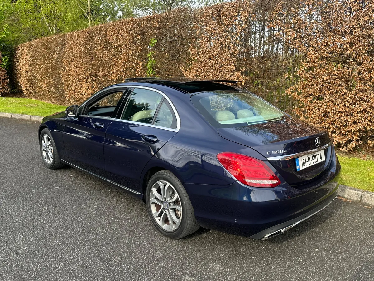 Mercedes-Benz C-Class 2016 Auto - Image 3