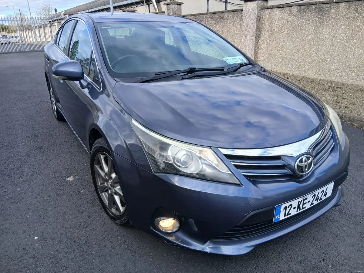 2012 Toyota Avensis 👉 Nct'd Taxed - Image 1